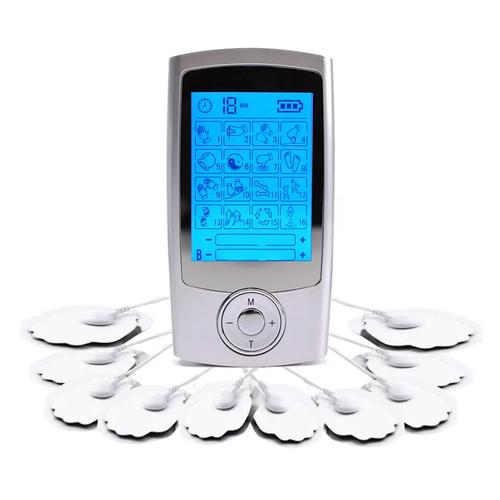 Professional using radiofrequency machine for body contouring in clinic setting