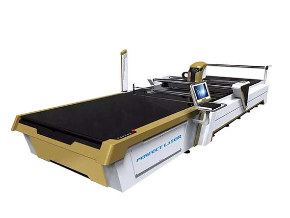 Portable laser cutter assembly line with quality checkpoints