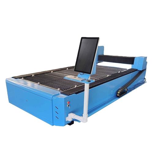 Laser cutting machine manufacturing steps