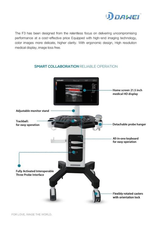 Ultrasound machine assembly line with quality checkpoints