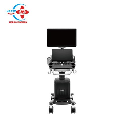 4D ultrasound machine assembly line with quality control checkpoints