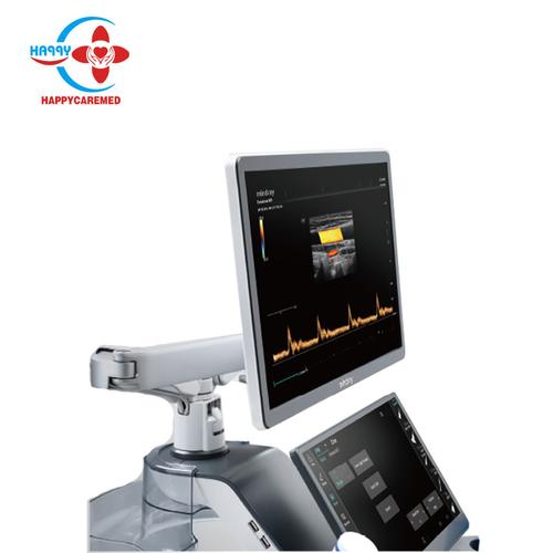 4D ultrasound machine assembly line with quality checkpoints