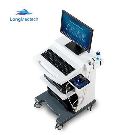 Ultrasound equipment manufacturing process with quality checkpoints