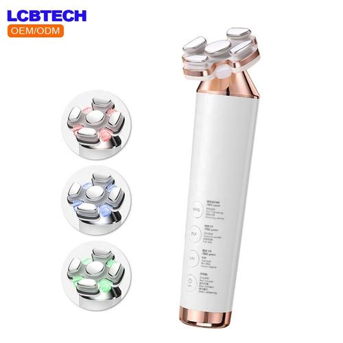 Medical professional using ultrasound machine in clinic