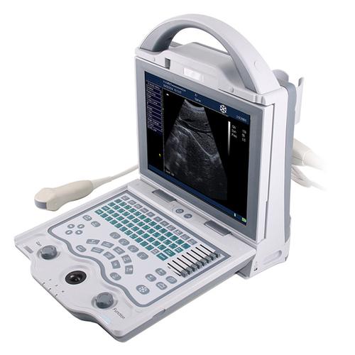 Medical ultrasound machine assembly line with quality control checkpoints