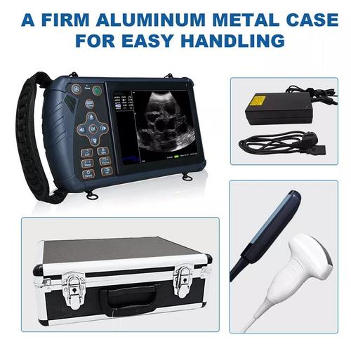 Ultrasound machine manufacturing quality control