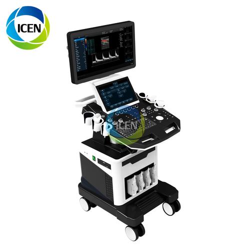 Medical professional using best ultrasound machine
