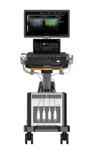 Ultrasound machine assembly line with quality control checkpoints