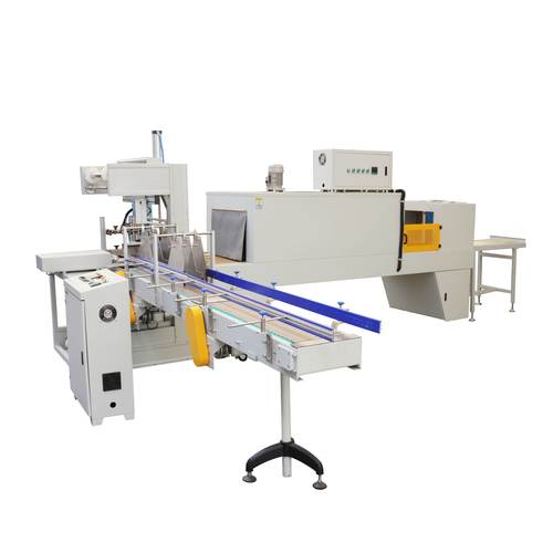 EMS machine production line with quality checkpoints