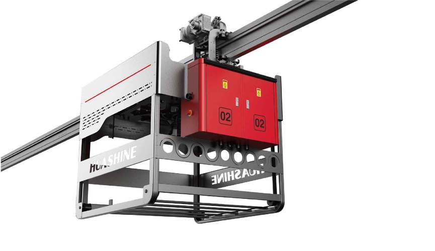 EMS device assembly line with quality control checkpoints
