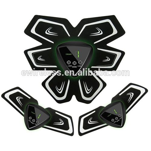 EMS body toning device