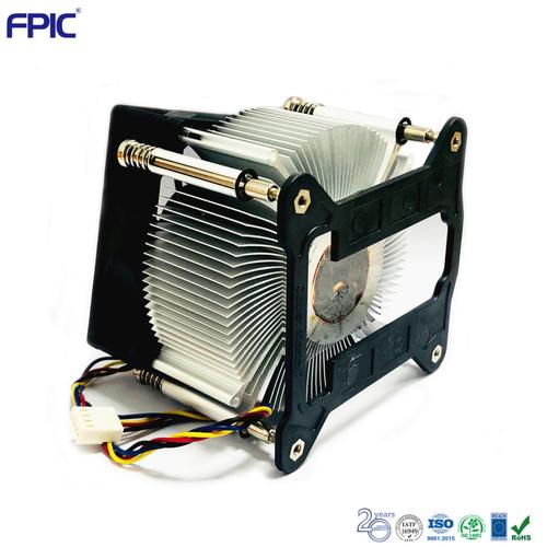 LED heat sink manufacturing process with CNC machining and anodizing