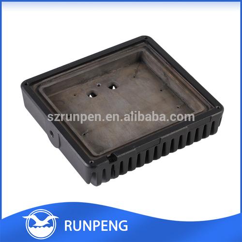 LED heat sink manufacturing workflow