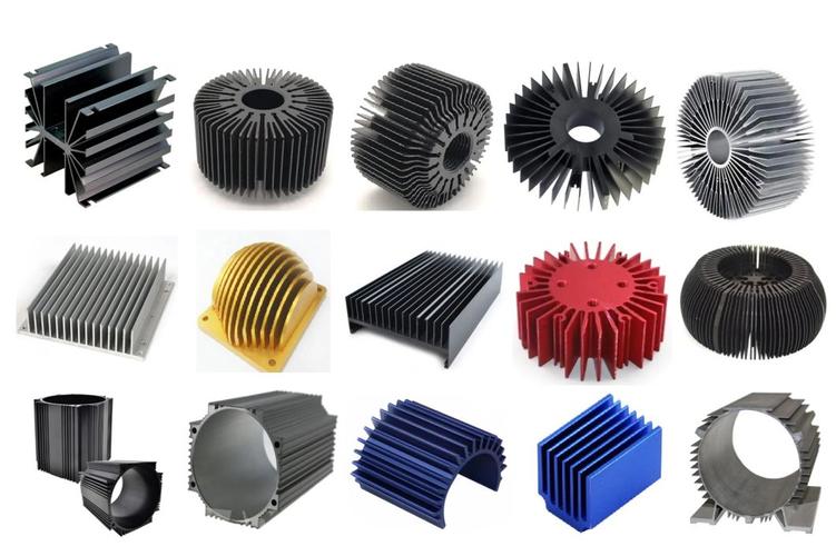 LED heat sink manufacturing steps