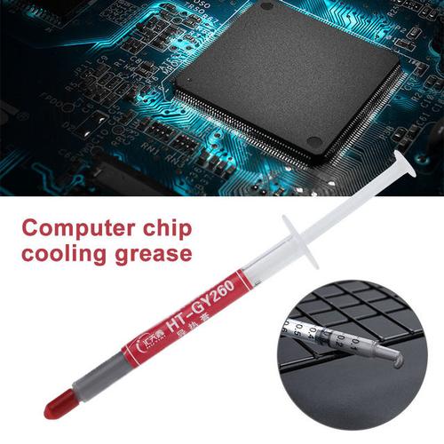 LED heat sink thermal paste