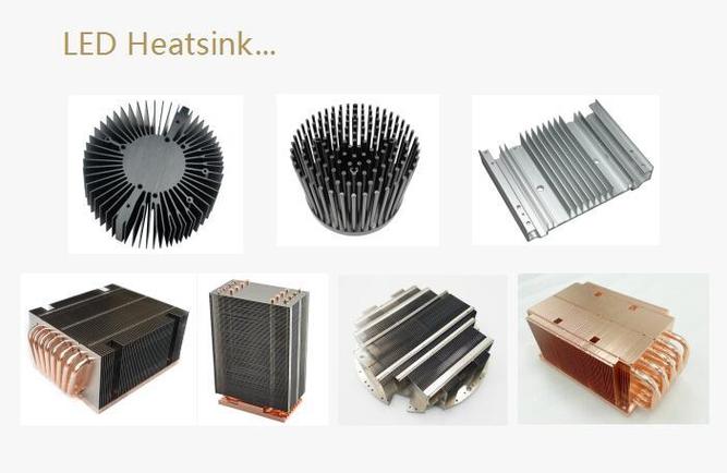 LED heat dissipation
