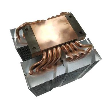 LED heat sink active cooling