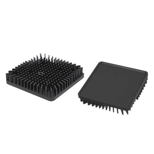 LED heat sink material production process