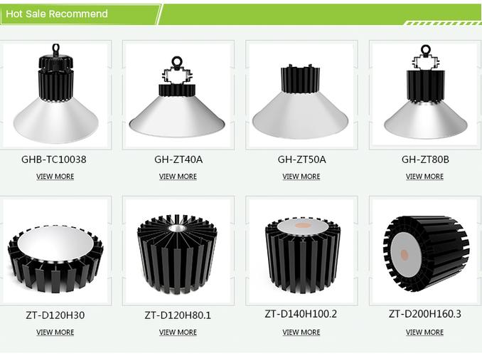 LED heat sink design