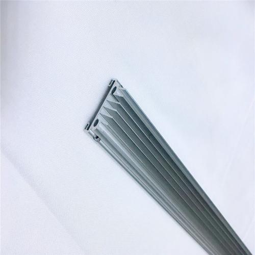 Industrial LED lighting with aluminum heat sink demonstration