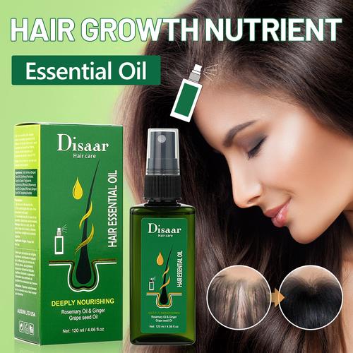 woman using best hair growth devices at home