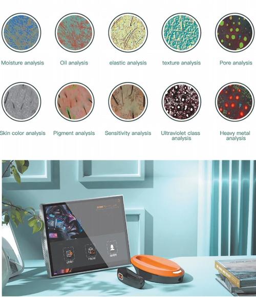 skin care analysis machine