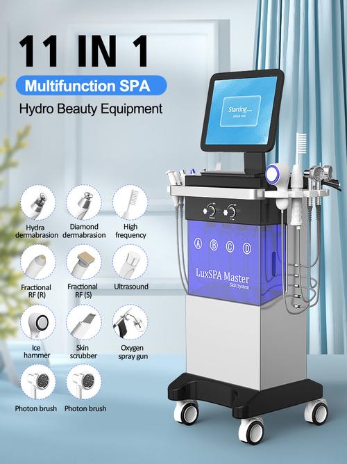 skin care analysis machine