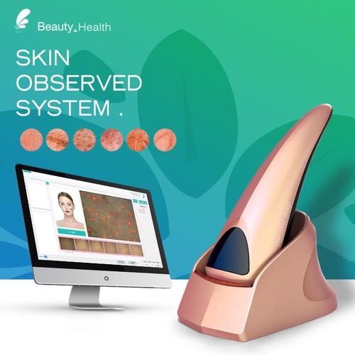 skin moisture analysis machine