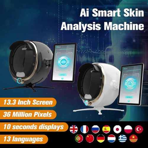 advanced skin analysis machine