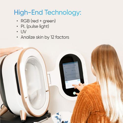 facial skin analysis machine