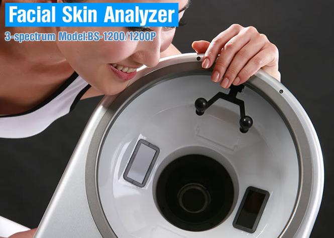 portable skin analysis machine