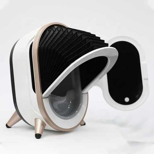 Skin analyzer machine manufacturing process with quality checkpoints