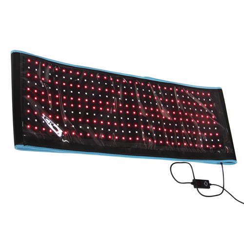 Body light therapy device assembly line with quality checkpoints