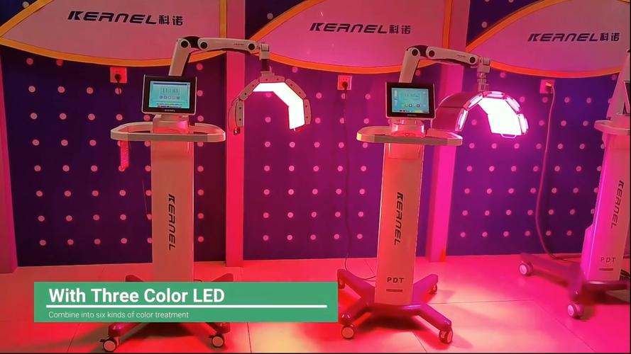 body light therapy side effects demonstration