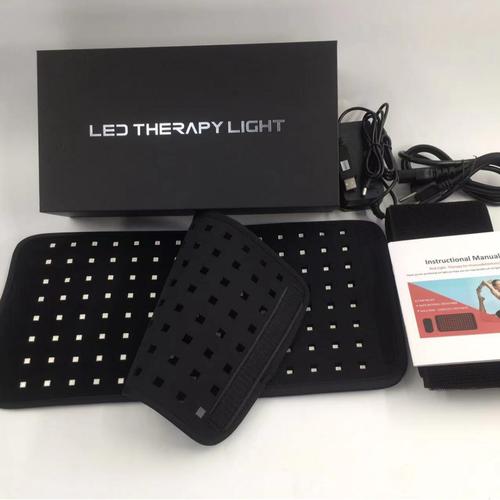 Body light therapy device for weight loss showing before-after results