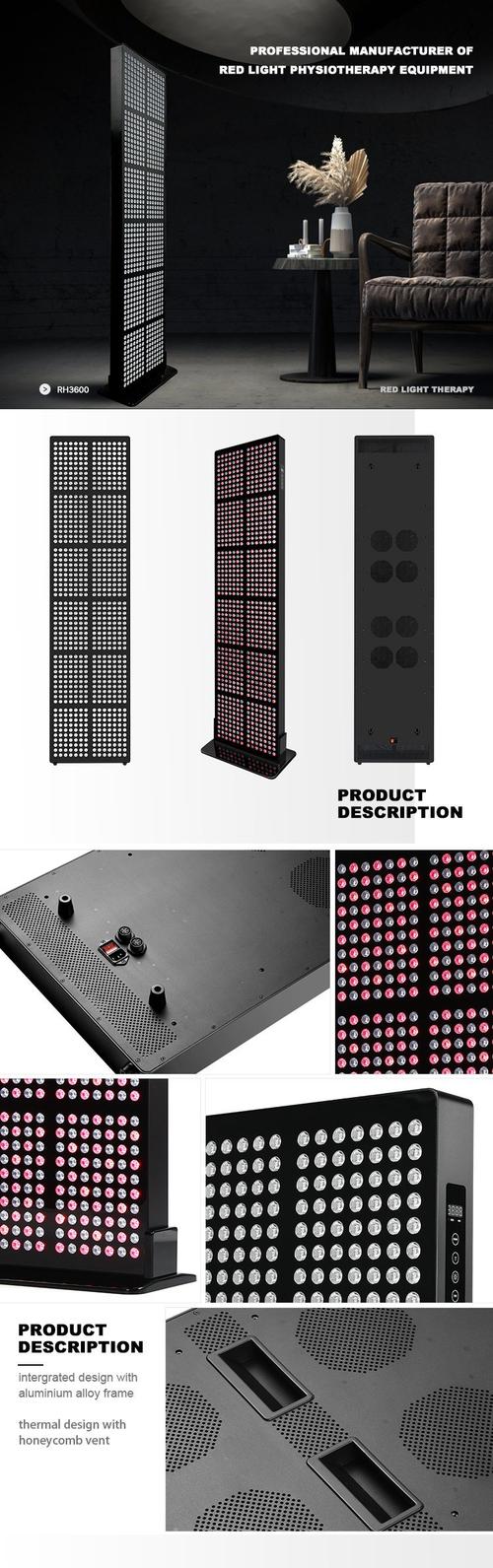 Red light therapy device manufacturing workflow