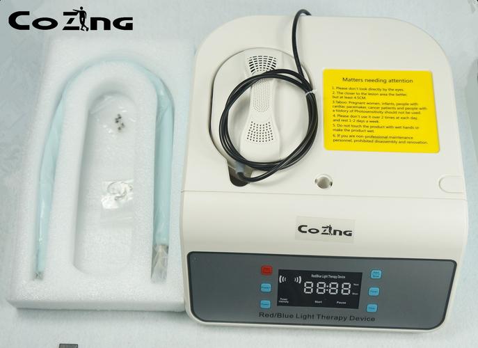 body light therapy before and after