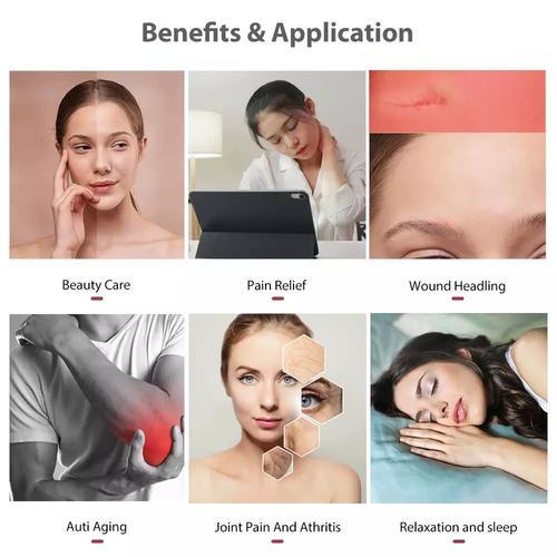 body light therapy for muscle recovery