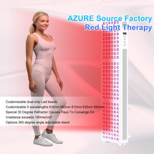 body light therapy for muscle recovery