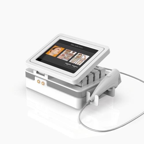 HIFU fat reduction treatment demonstration