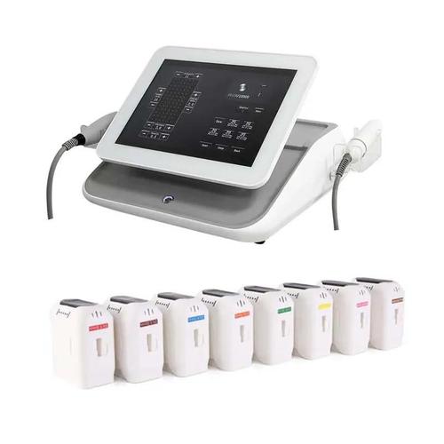 HIFU machine assembly line with quality checkpoints