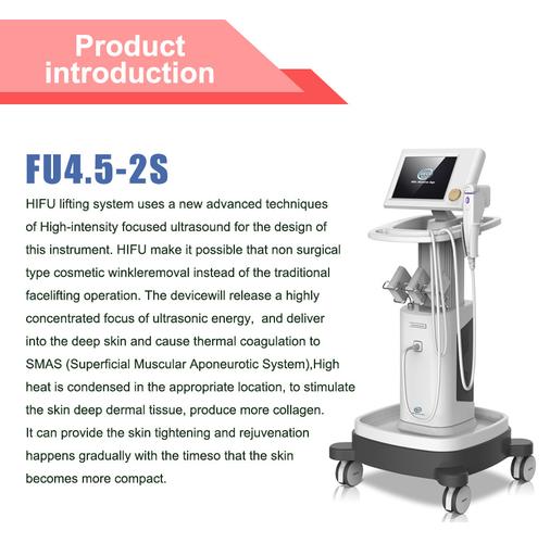 HIFU skin tightening procedure