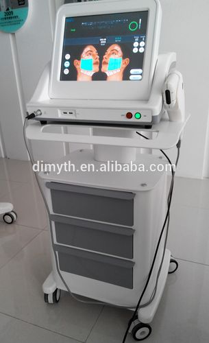 HIFU machine assembly line with quality control checkpoints