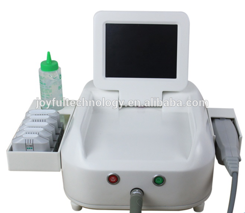 HIFU facial machine