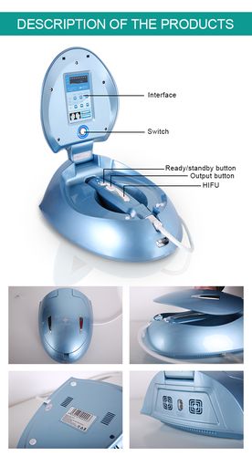 HIFU facial machine