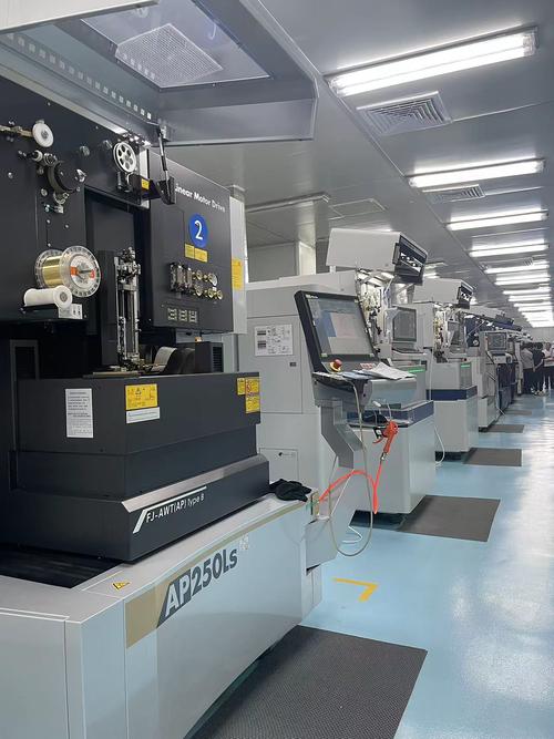 HIFU machine assembly line with quality checkpoints