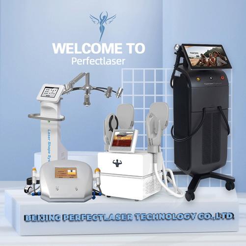 professional HIFU machine demonstrating facial treatment