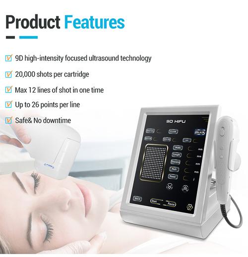 HIFU wrinkle treatment