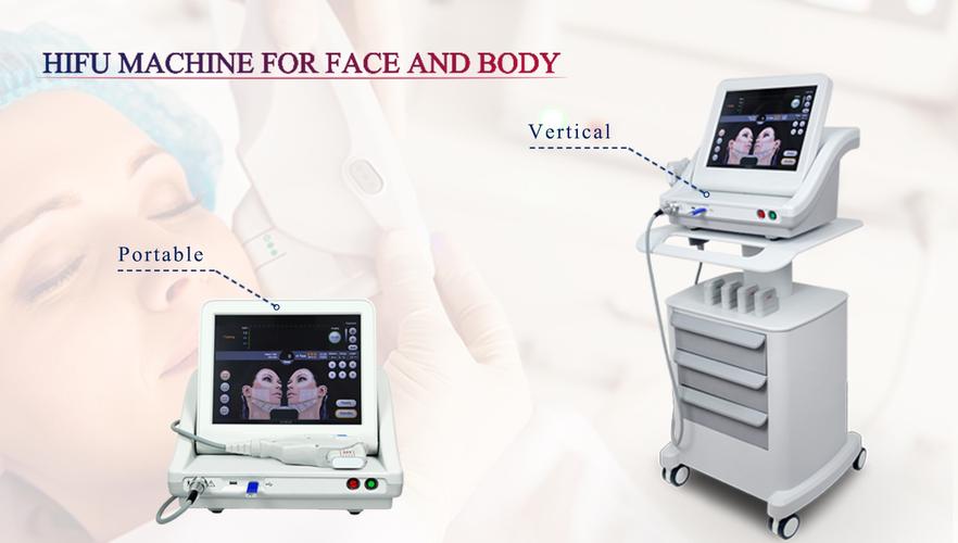 HIFU wrinkle treatment