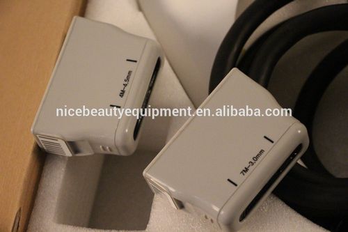 HIFU therapy facial treatment demonstration